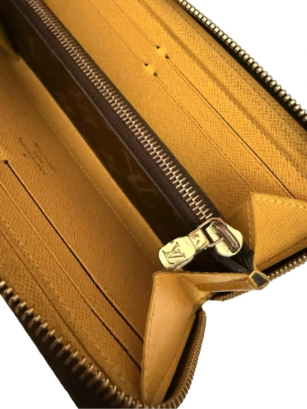Louis Vuitton Monogram Portefeiulle Clemence Zippy Around Long Wallet